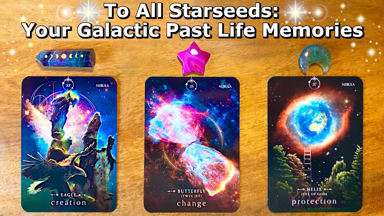 💫 Starseed Galactic Past Life Memories Unlocked ⭐️ Timeless Pick a Card Reading ✨