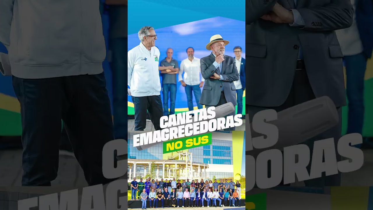 As canetas emagrecedoras v&atilde;o ser oferecidas no SUS!