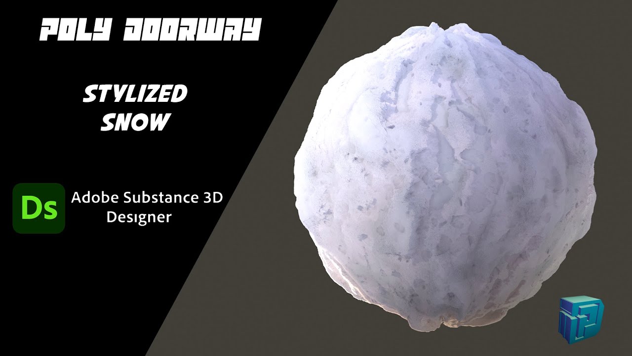 Stylized Snow - Substance 3D Designer