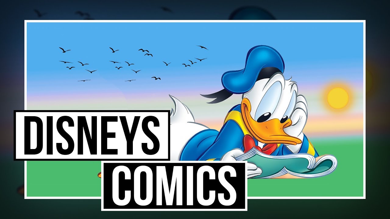 Disney - Geschichte des Comics Teil 9