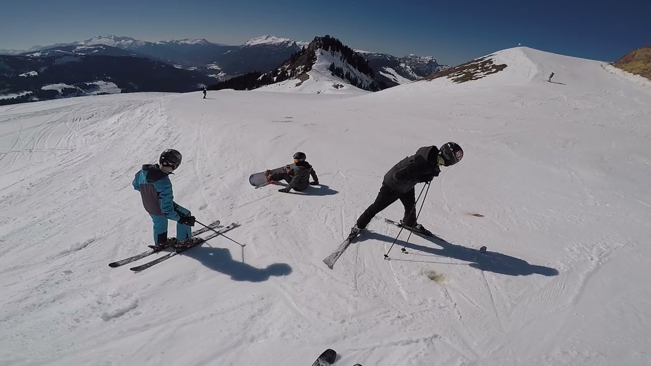 Le Grand Bornand (l'aiglon)