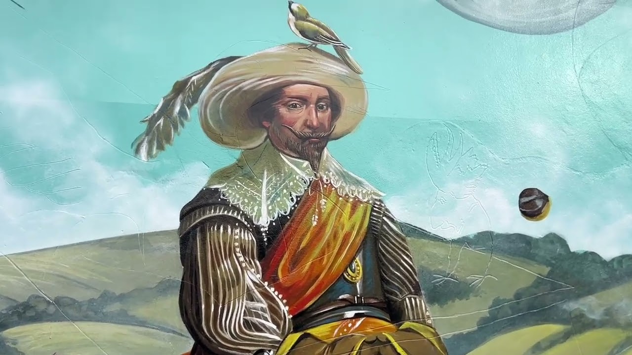 Kings of Colors   Recap Mural Jeroen Bosch Tuin Den Bosch
