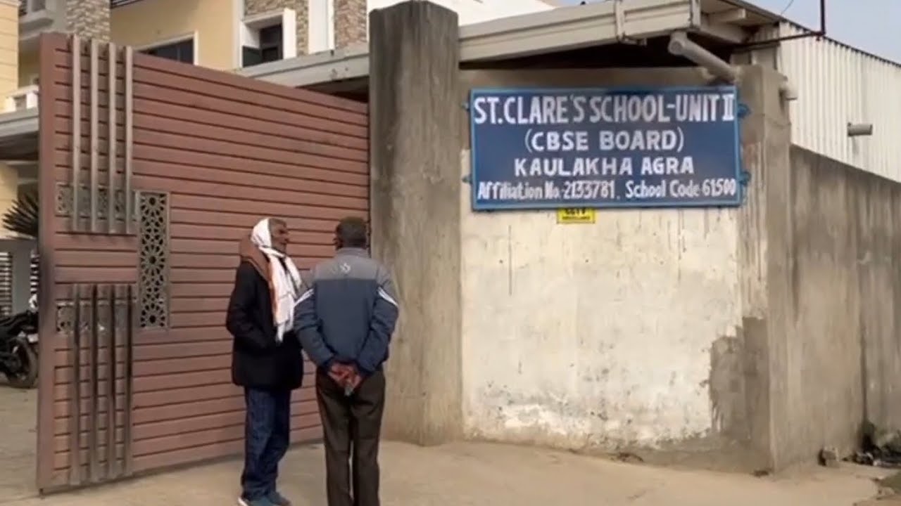 ST. CLARE'S SCHOOL UNIT 2 KAULAKHA AGRA
