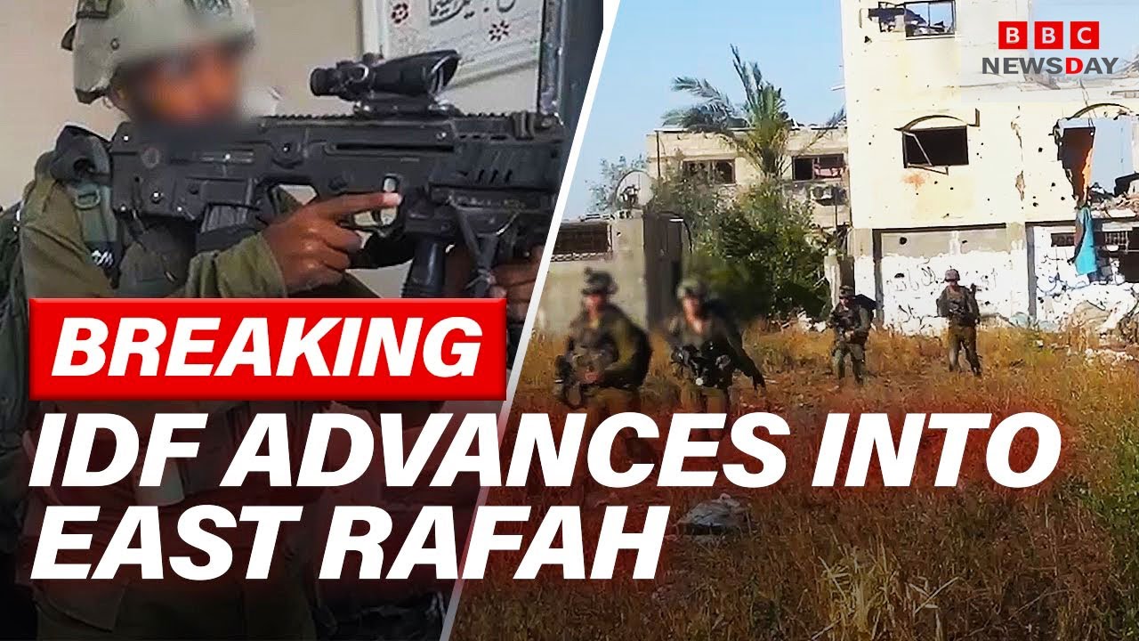 BREAKING: IDF STRIKES 150 Hamas Positions; Israelis MOURN Fallen On Memorial Day | BBC NEWS Israel