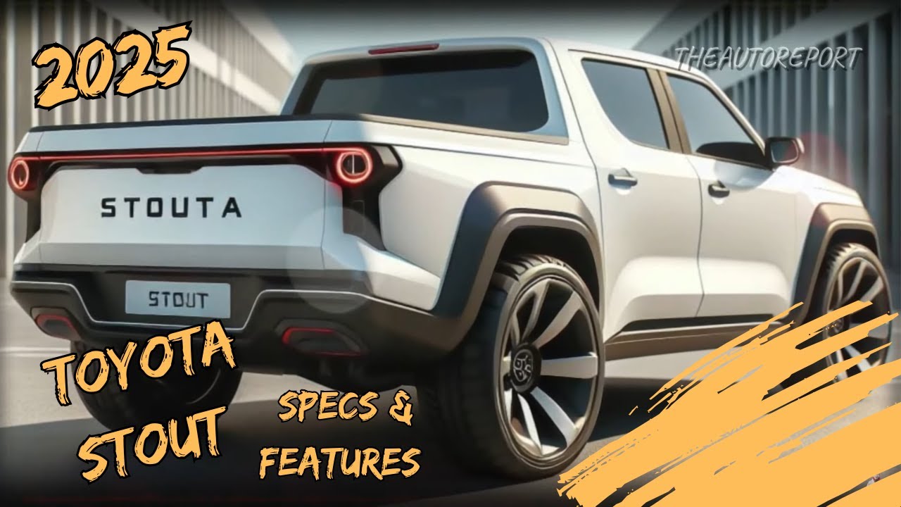 2025 Toyota Stout Features & Specs
