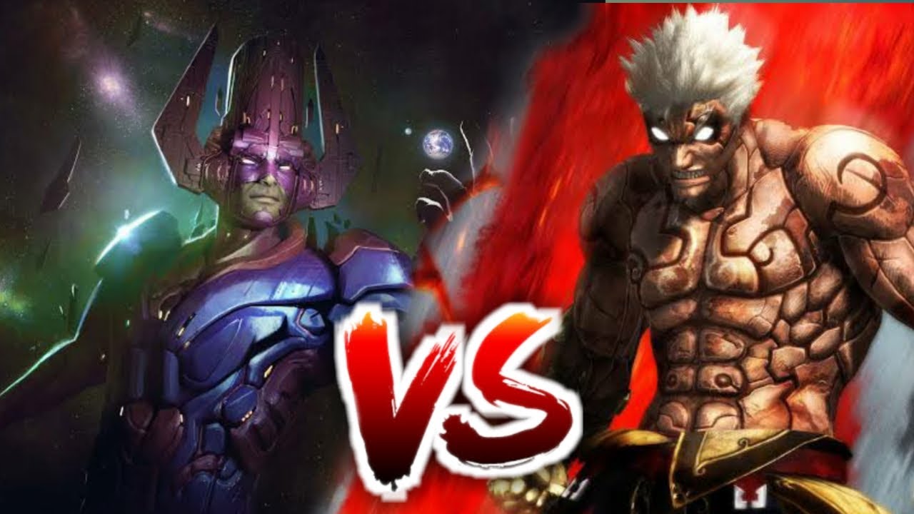 Galactus Vs Asura / who will win / marvel Vs Asura