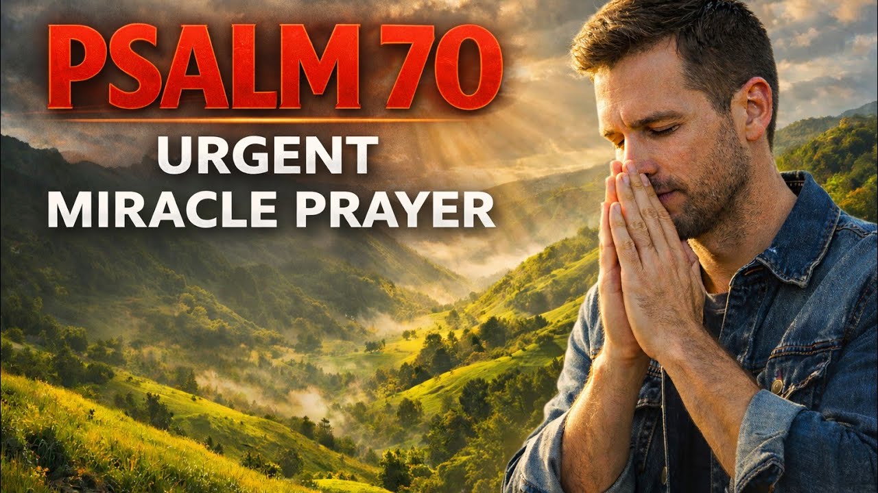 Psalm 70 Miracle Prayer | Your Breakthrough Is Here
