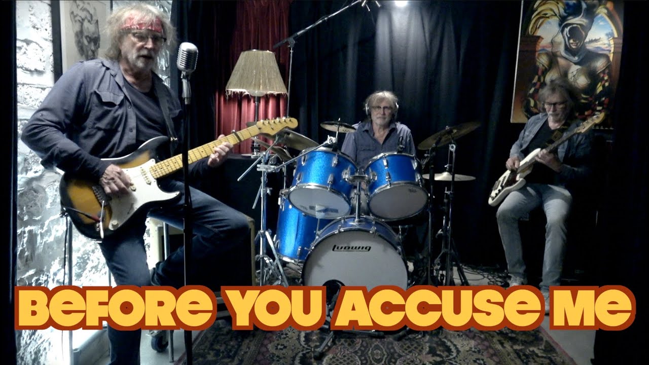 BEFORE YOU ACCUSE ME (E.Mc DANIEL) Bo Diddley ,CCR, Eric Clapton