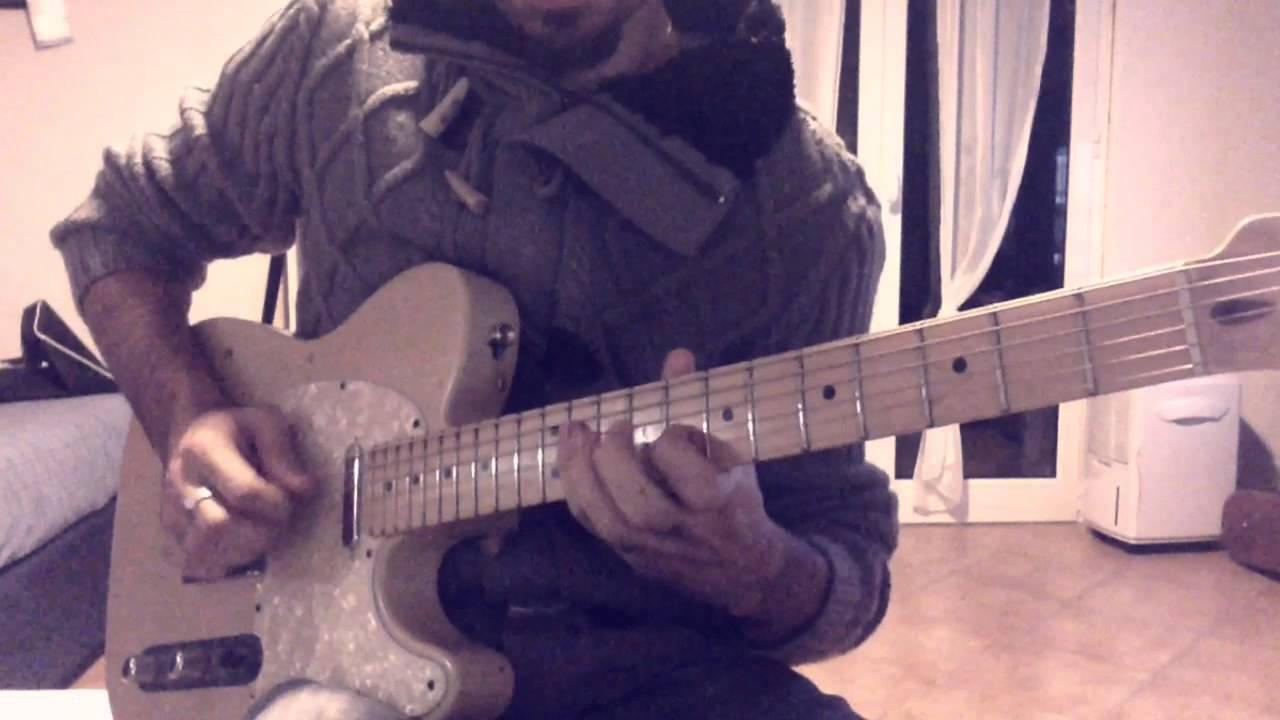 Robben Ford - Blues ( cover by Marco Todarello )