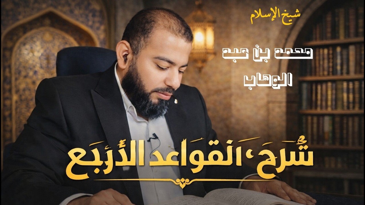 مباشر | شرح كتاب القواعد الاربع لشيخ الاسلام محمد بن عبد الوهاب (المجلس الثالث)