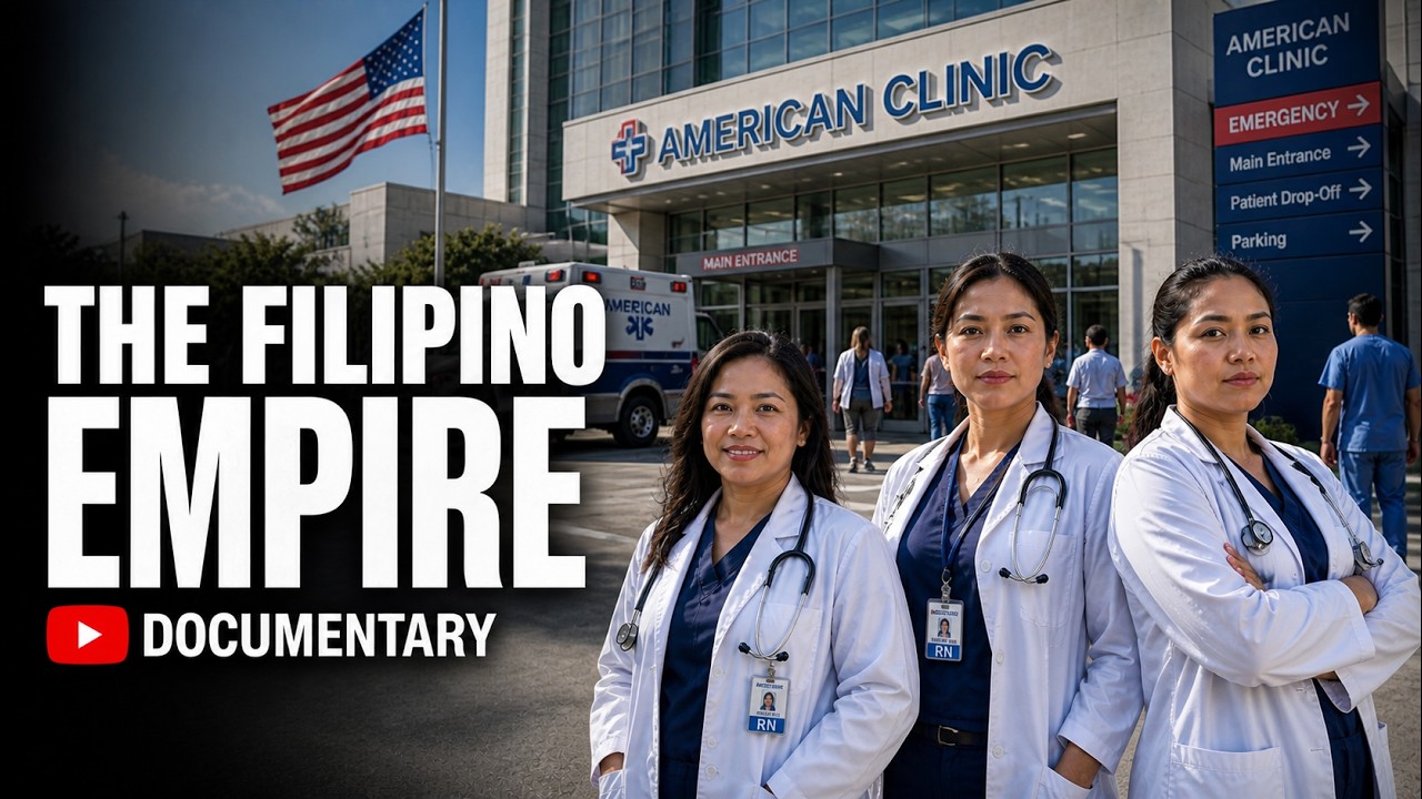 Why So Many U.S. Nurses Come From One Country #documentary #filipino #philippines