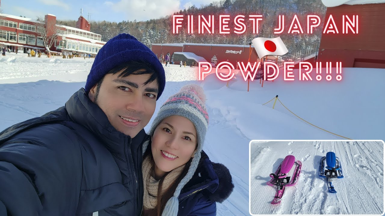 World of Snow | Sapporo Kokusai Ski Resort 🏂☃️