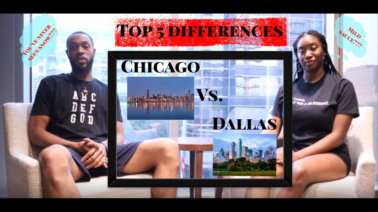 CHICAGO vs. DALLAS | Top 5 Differences