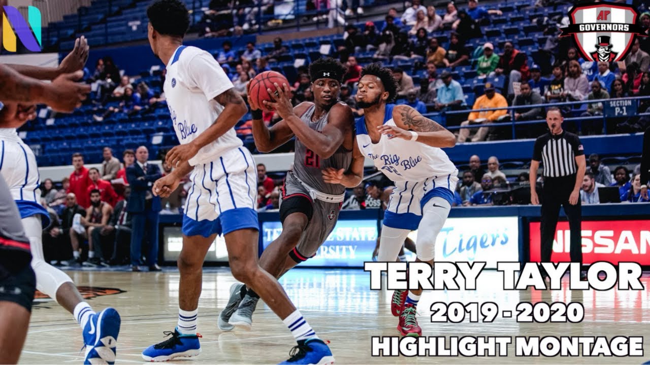 Terry Taylor Austin Peay Governors 2019-2020 Highlight Montage | Next Ones
