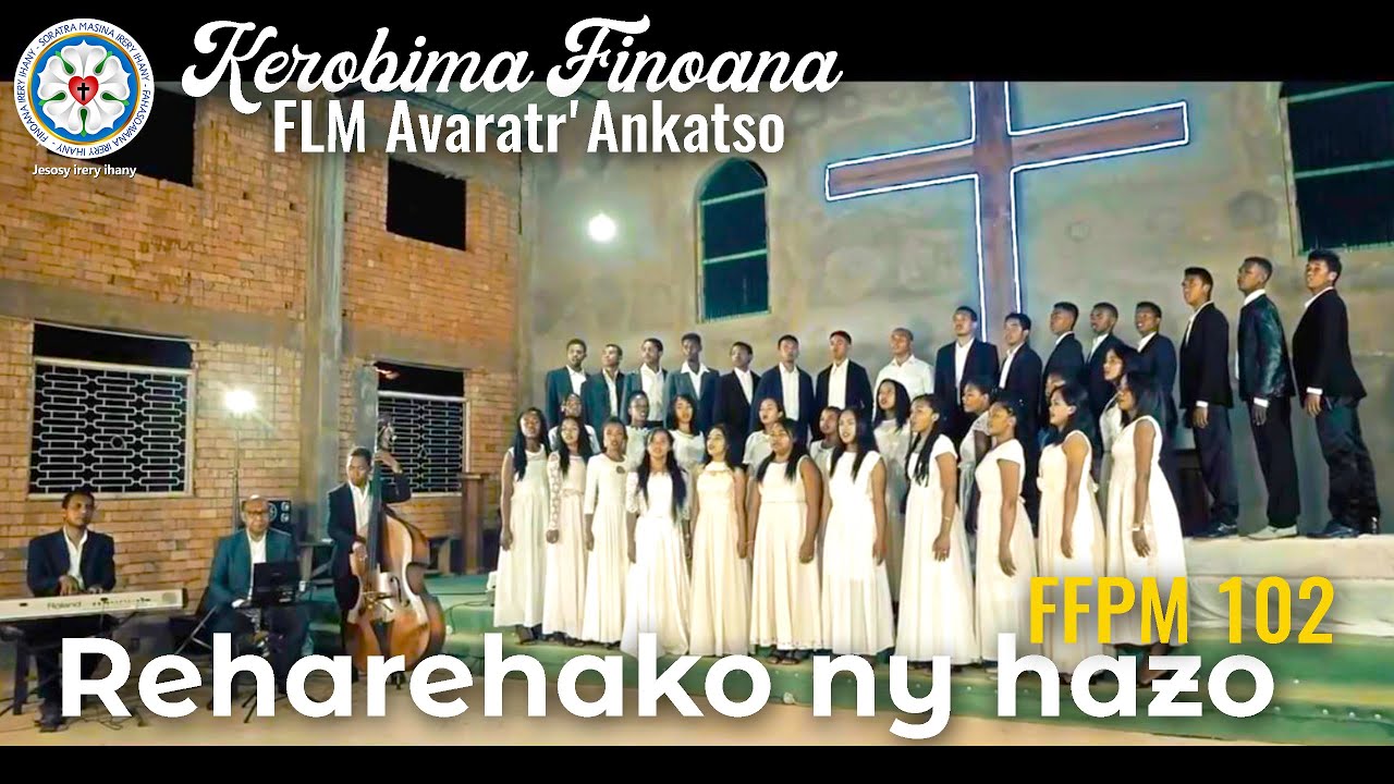REHAREHAKO NY HAZO FFPM 102 KEROBIMA