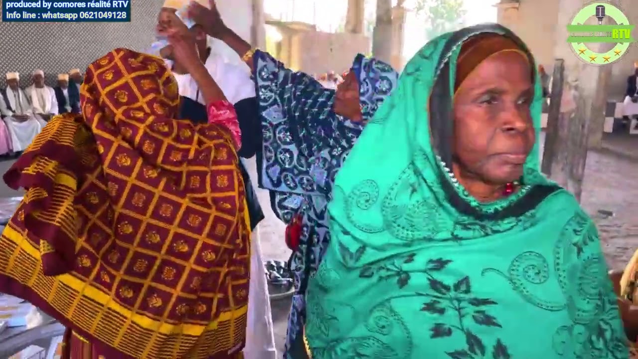 DOMHOULO WO MSSI MBÉ ZA KARAMOU NA WOMBOUWO BANDA AMERDINE & ANZIZA NIOUMAMILIMA BADJINI