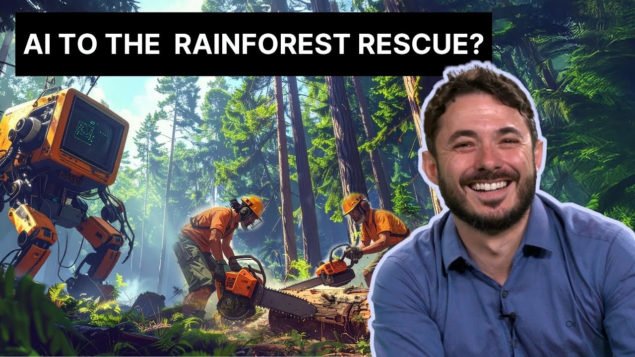 Can Artificial Intelligence Save the Amazon Rainforest?