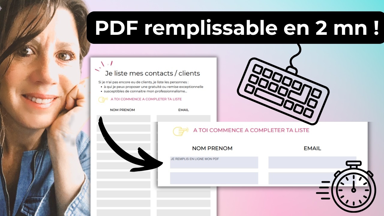 Comment créer un PDF remplissable facilement (Tutoriel rapide)