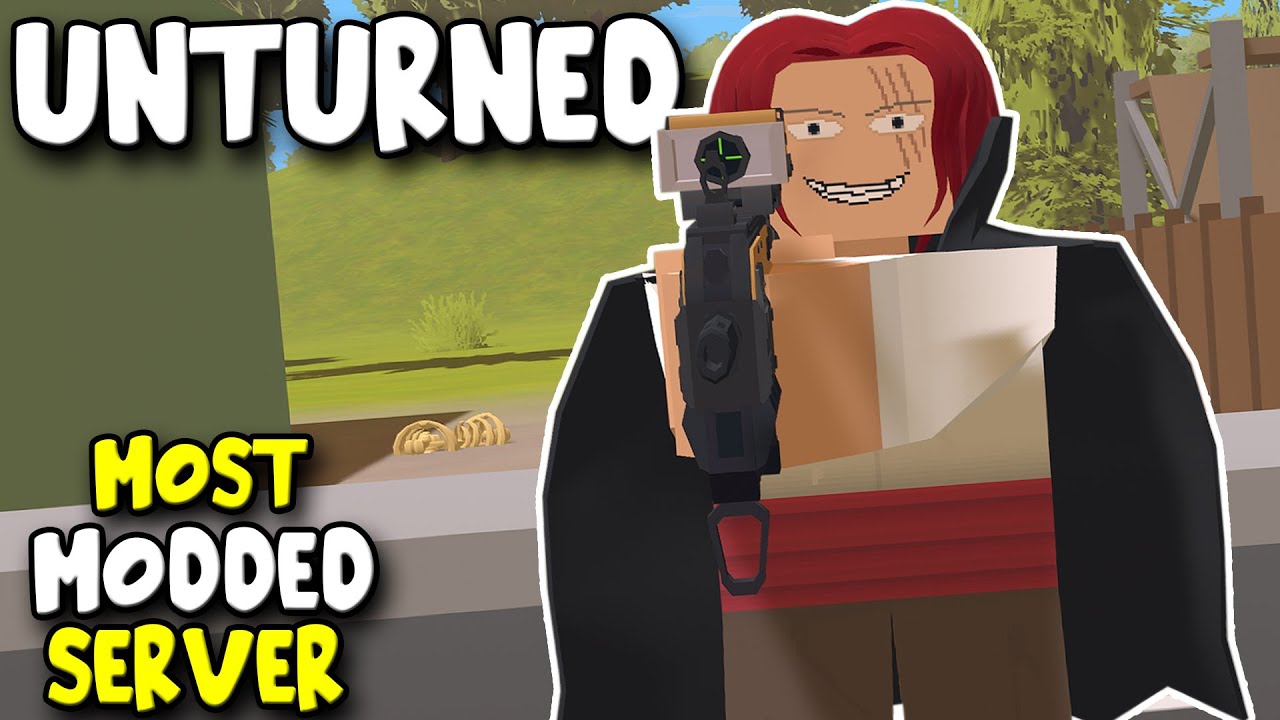 I Played The Most MODDED Server In Unturned In 2025
