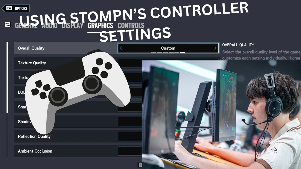 I PLAYED STOMPN'S CONTROLLER SETTINGS