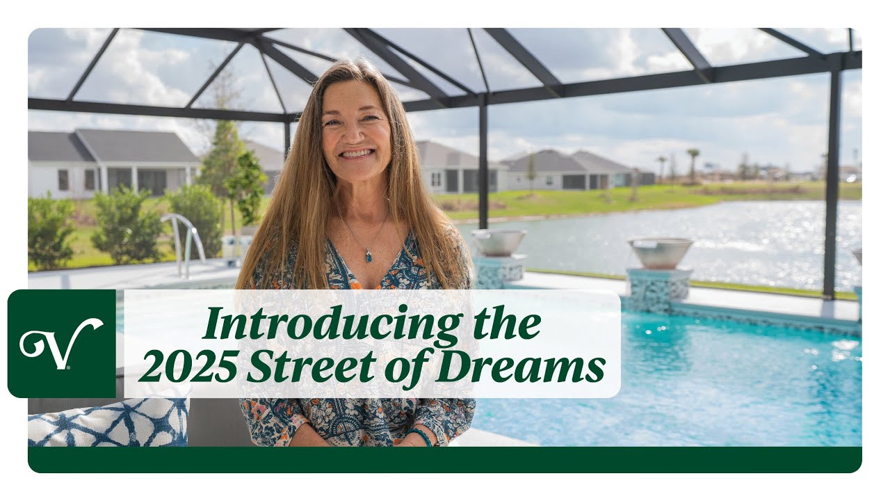 Explore the 2025 Street of Dreams