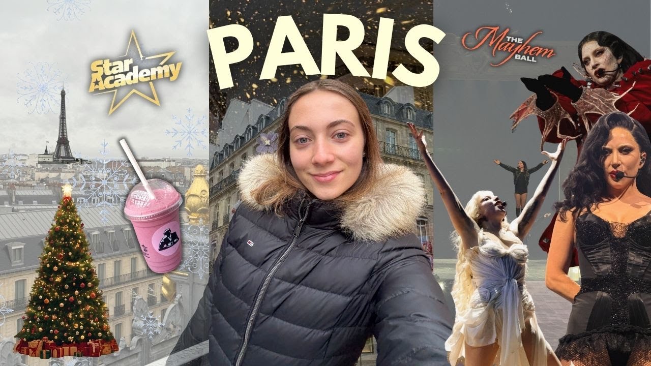 UN WEEK-END À PARIS (Lady Gaga, Starac...)