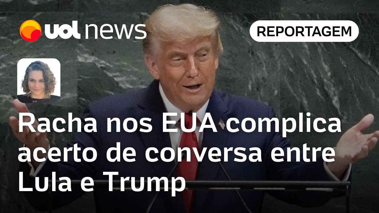Racha entre ideol&oacute;gicos e pragm&aacute;ticos nos EUA complica conversa entre Lula e Trump | Mariana Sanches