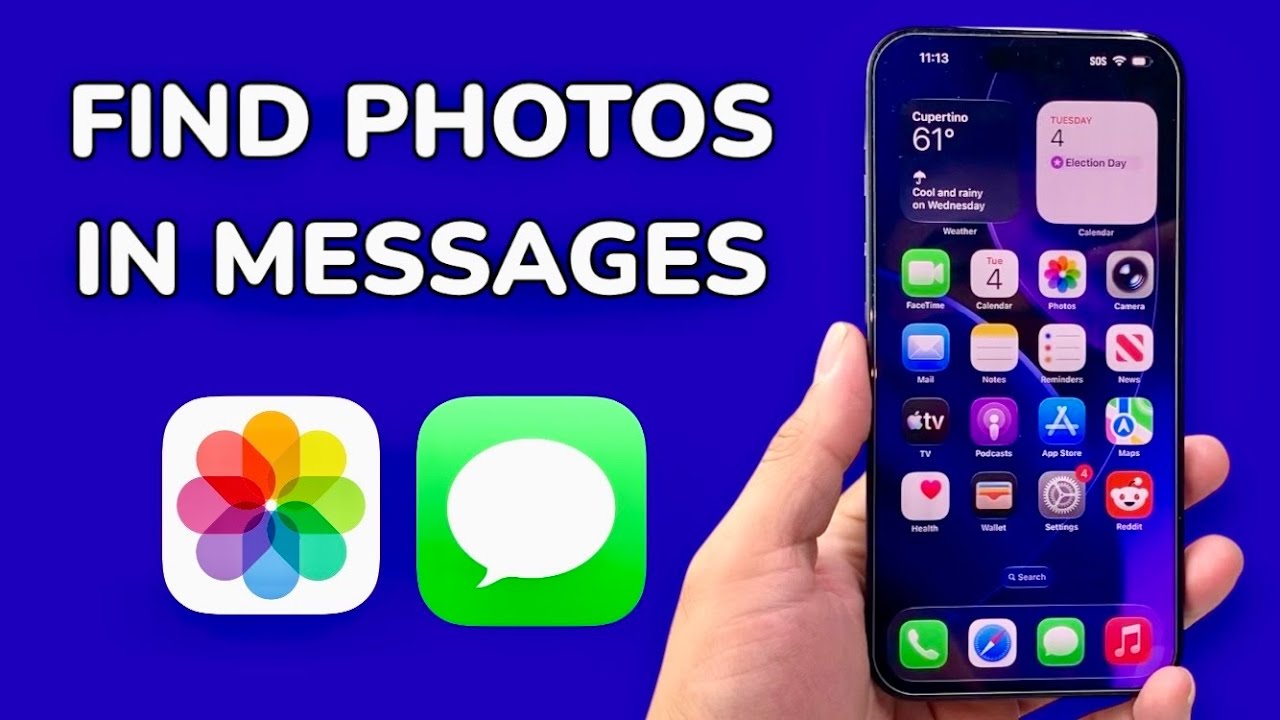 iOS 26: How To Find Photos In Messages