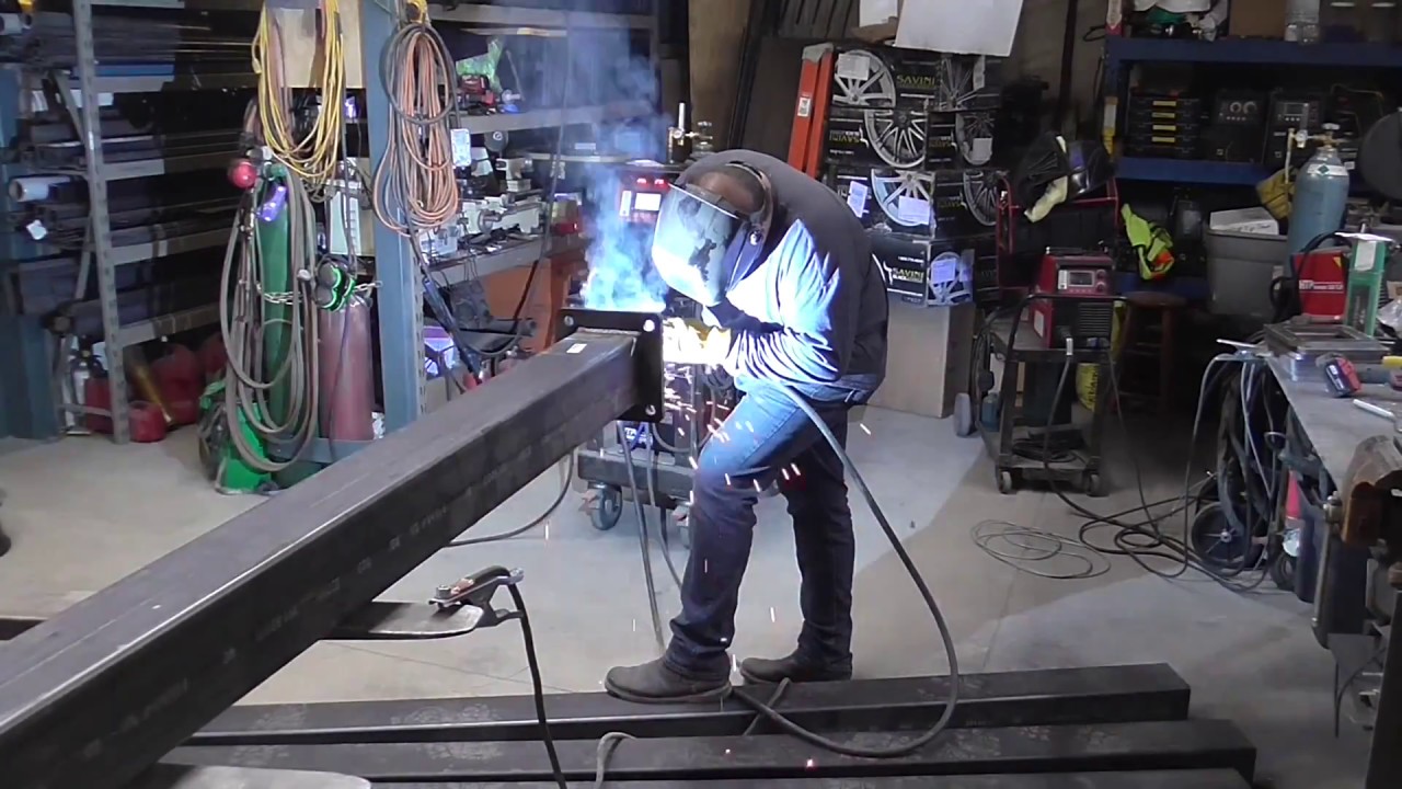 Dual shield flux cored wire - welding some 6