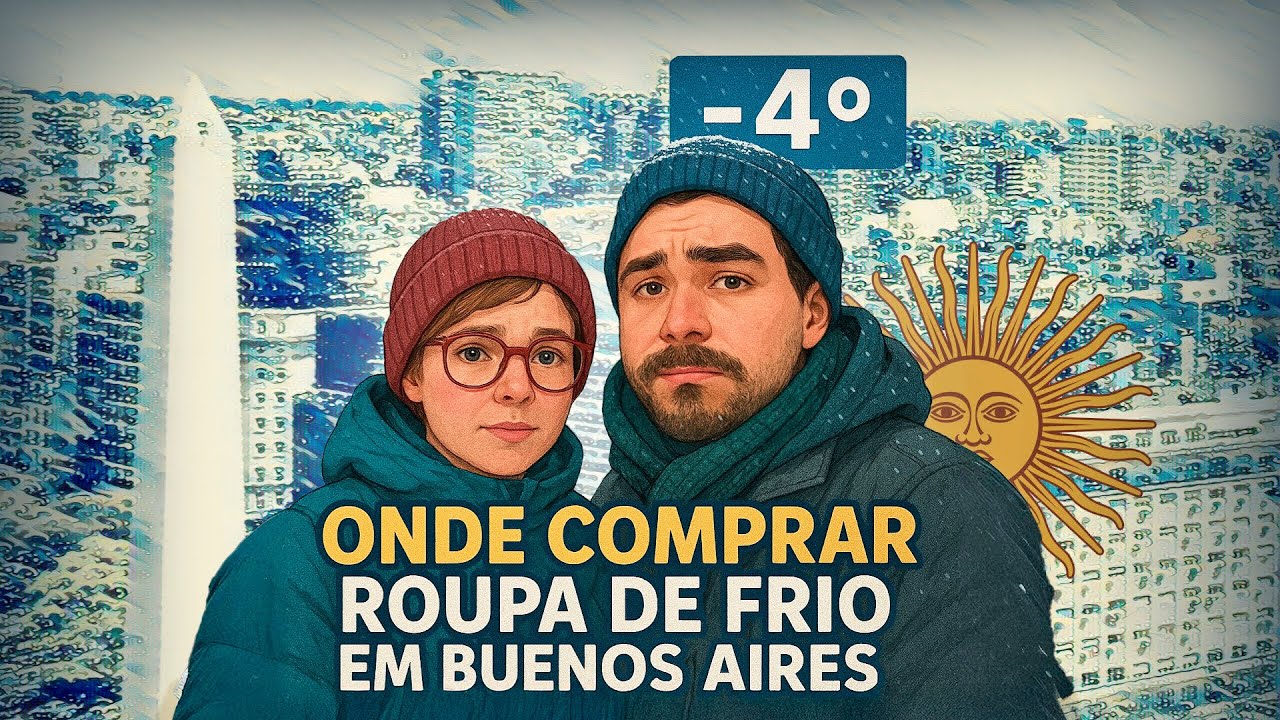 Onde Comprar Roupas de Frio BARATAS em Buenos Aires