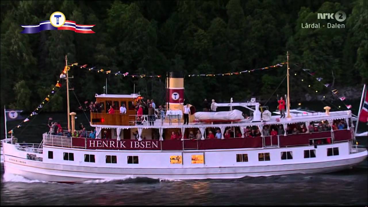 Telemarkskanalen minutt for minutt - Bandak, Dalen og M/S Henrik Ibsen