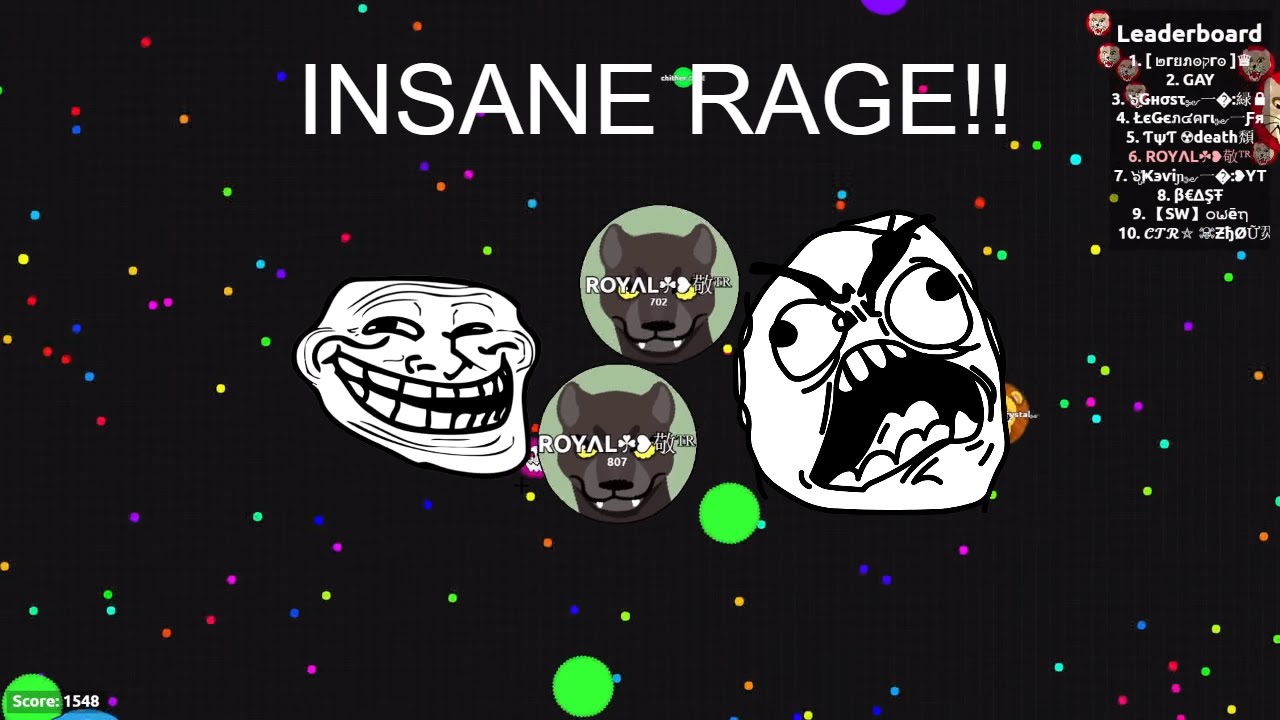 *NEW UNCUT* AGARIO TROLLING!! INSANE FUNNY MOMENTS!!