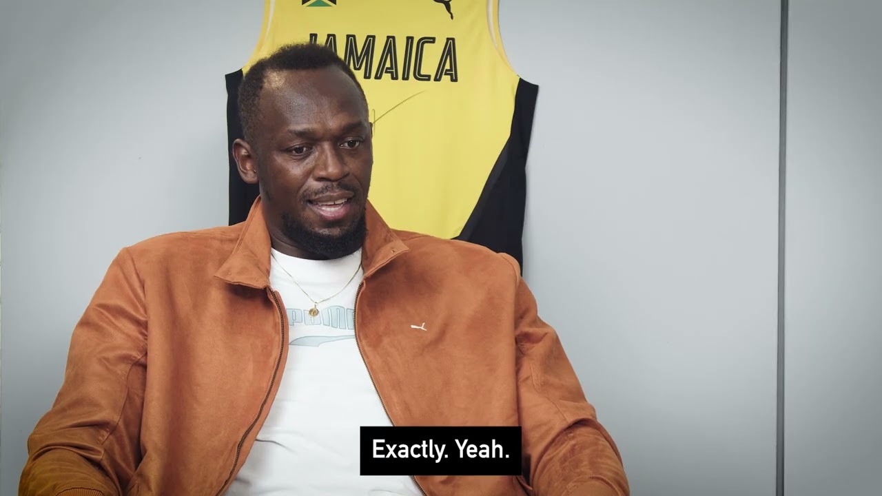 Usain Bolt about records, future, and 20 years with PUMA