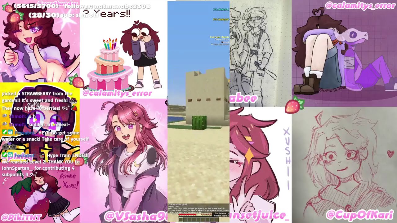 The SILLIEST Speedruns Ever... | MCSR Ranked VOD