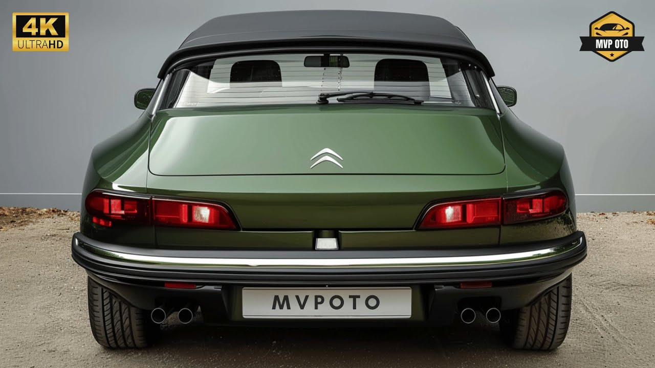 Zupełnie nowy Citro&euml;n DS21 2025-ponadczasowa ikona odrodzona!