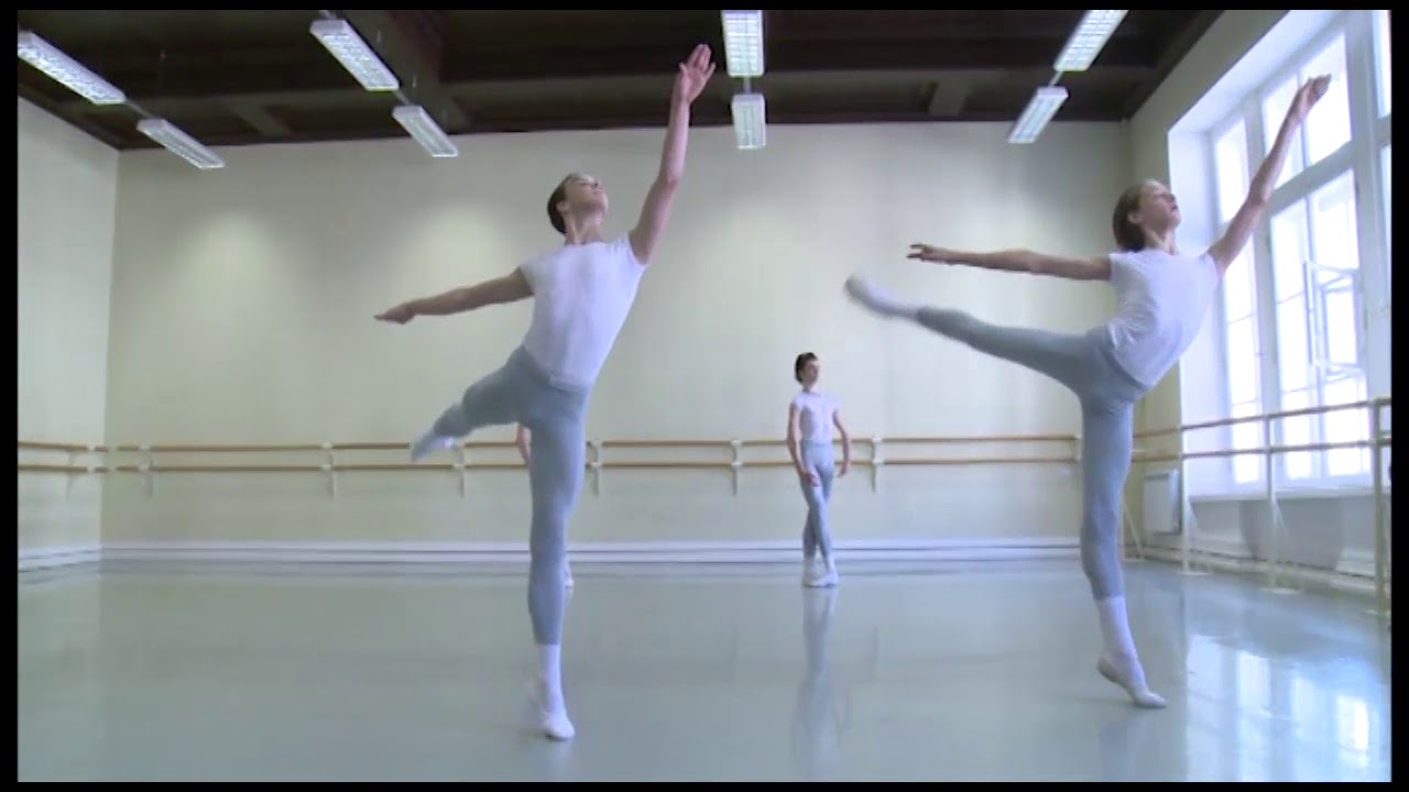 Vaganova Ballet Academy (VBA) 2016 Classical Dance Exam 4/5