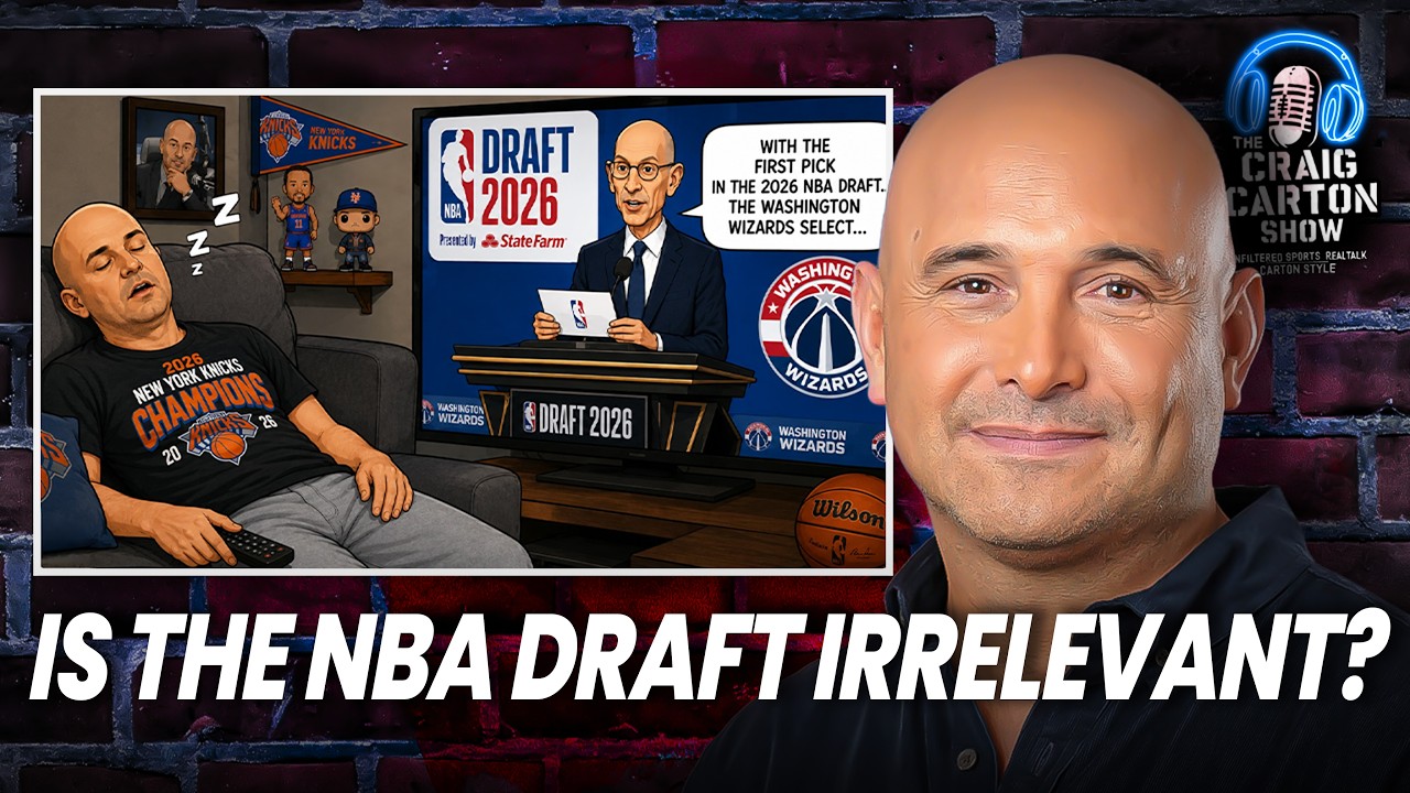 Is This the Worst NBA Draft Ever? | The Craig Carton Show | June 24, 2026