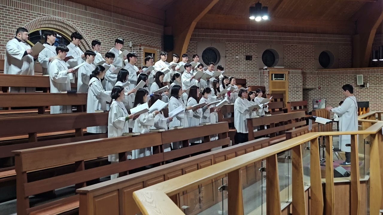 [이문동 베네딕도 성가대] 온 맘 다해 -  Bobbie Mason | 2025년 2월 2일 주님 봉헌 축일(축성 생활의 날)