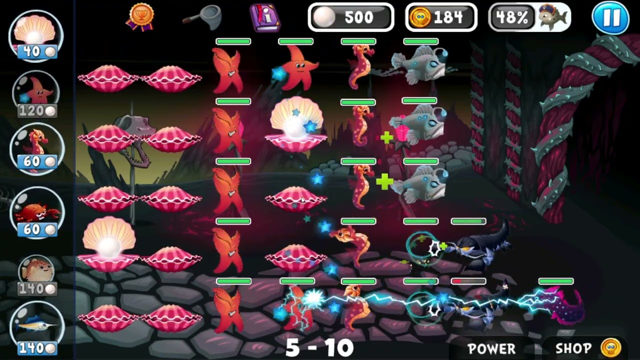 Fish Vs Pirates (Chocking Tentacles) 5-10 (There Is No Ending)