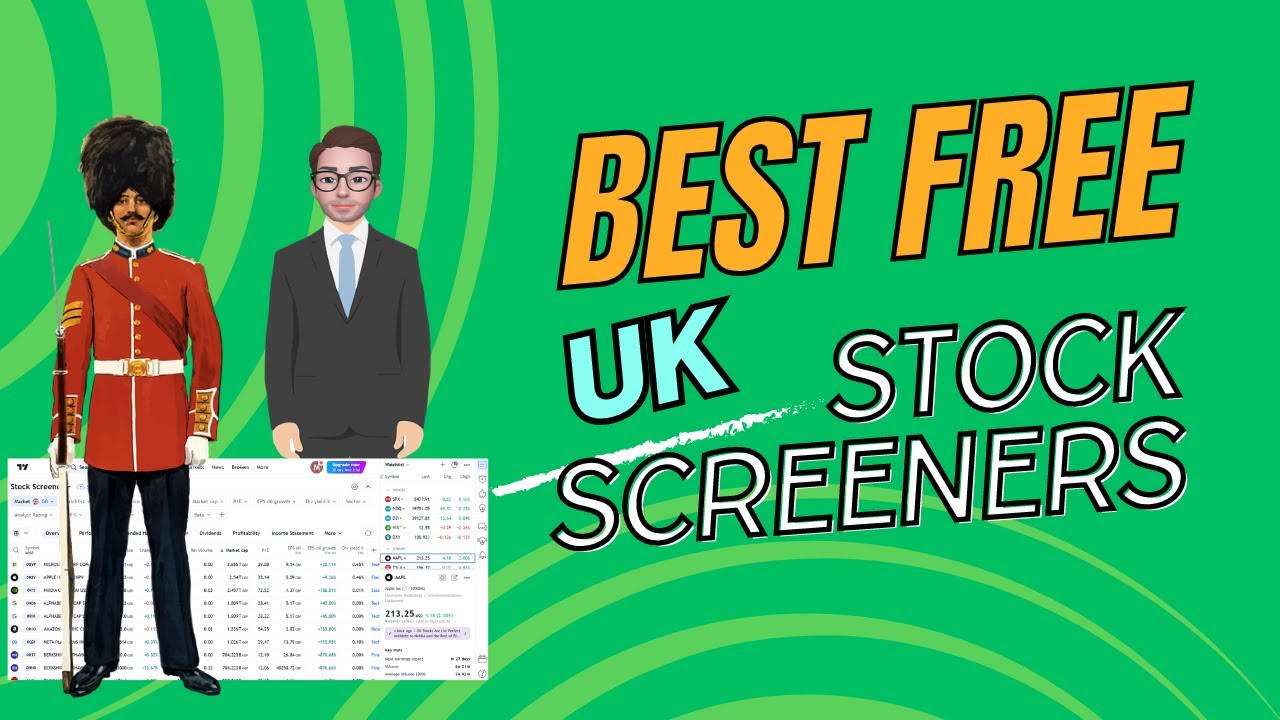 Best Free Stock Screeners For UK Companies