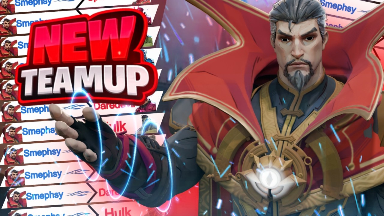 The New Strange-Invis Team up IS BROKEN | Marvel Rivals
