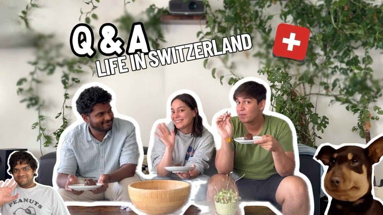 International Student Life in Switzerland | Q&A | Master's Degree, Permits, Work, Money