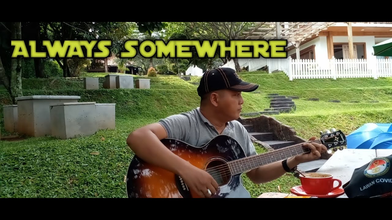 Always Somewhere (cover)