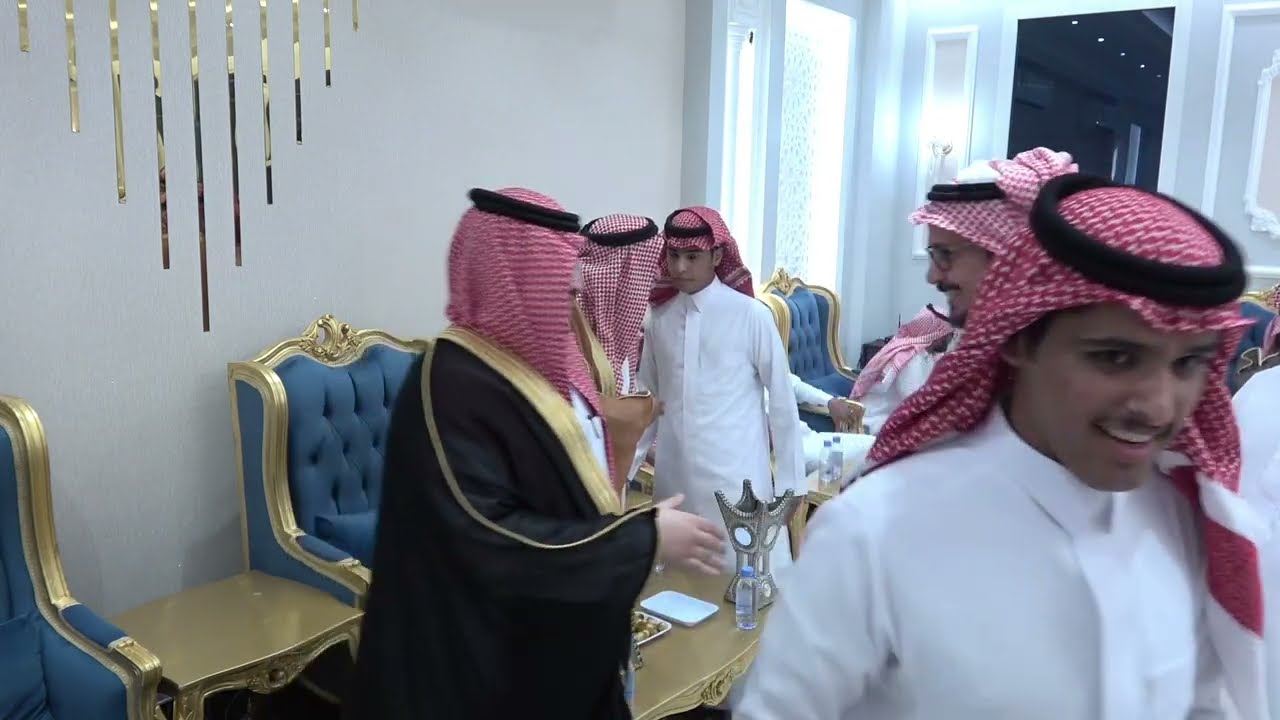 تغطية حفل زواج فايز ثواب صقر الرشيدي ٧-٢-١٤٤٧