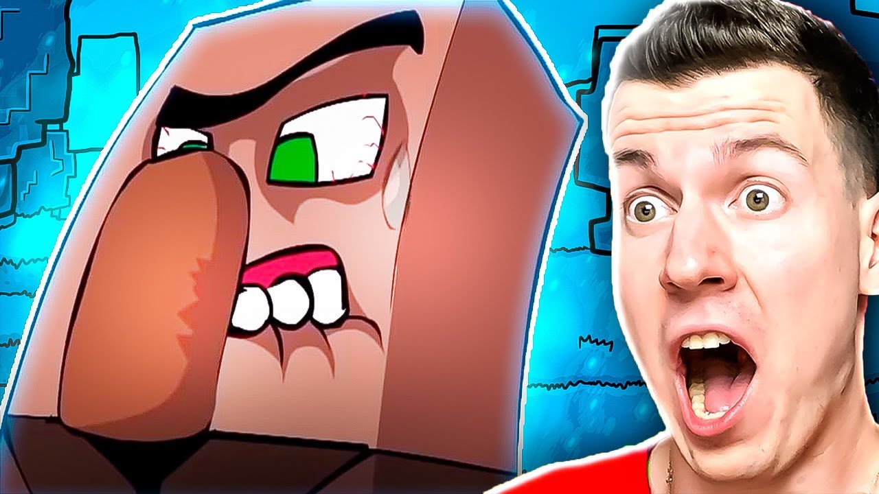 😱 Что Если МАЙНКРАФТ Станет МУЛЬТИКОМ ?!