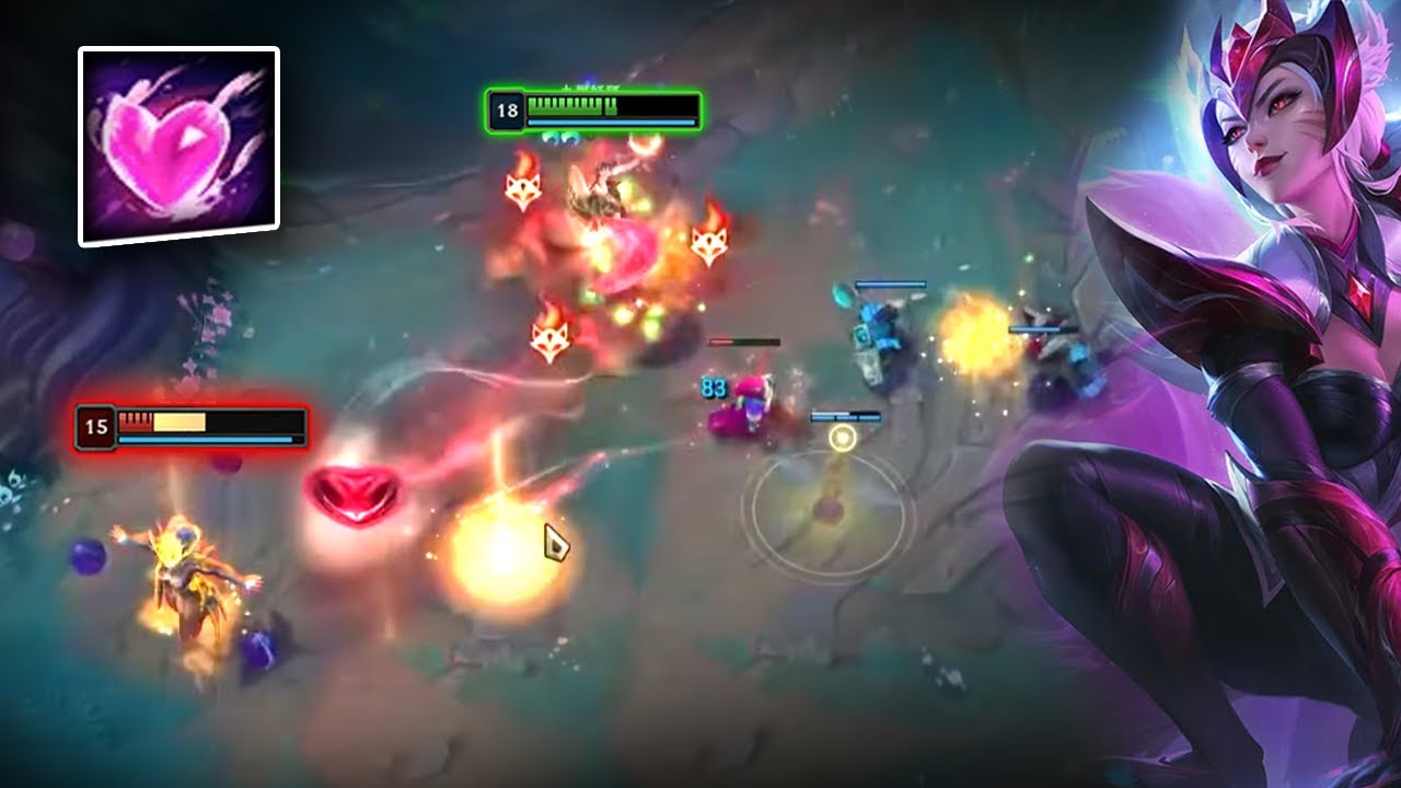 Rank 1 Ahri : He Make AHRI look so BROKEN - Engsub