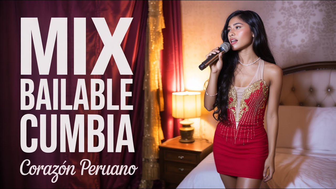 MIX BAILABLE CUMBIA 🎶 Fiesta Peruana Mix Dance Latin Music
