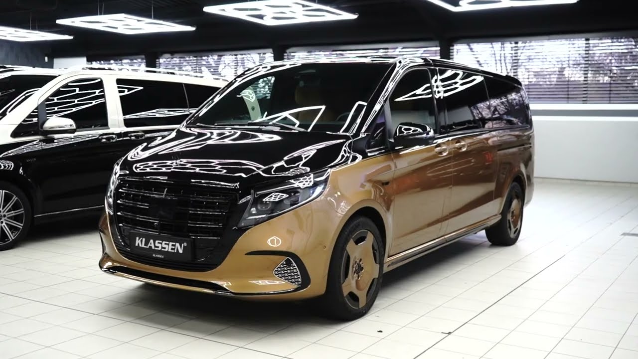 2025 Mercedes-Benz V-Class VIP Business VAN Luxus Edition &ndash; KLASSEN MVV_1695