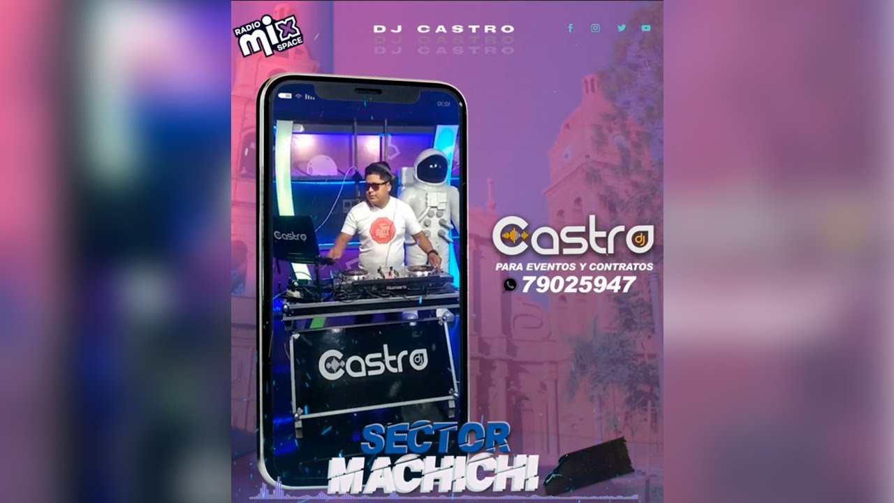 DJ.CASTRO. SECTOR MACHICHI Vol 3
