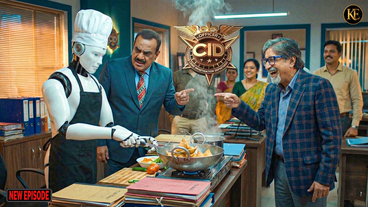 डॉ. सालुंखे का रोबोट बना शेफ || CID SEASON 2 || New Episode 2026